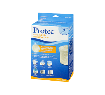 Image 1 of product Protec - Wicking filter, 1 unit