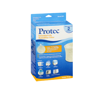 Image 2 of product Protec - Wicking filter, 1 unit