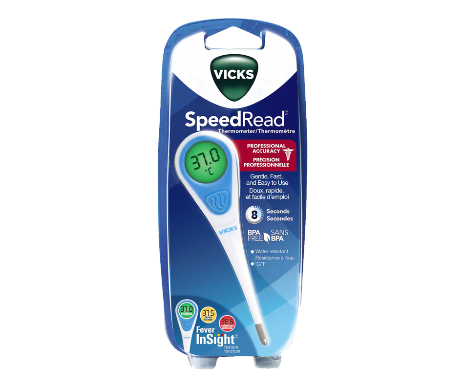 Speed Read Thermometer Vicks Thermometer Jean Coutu