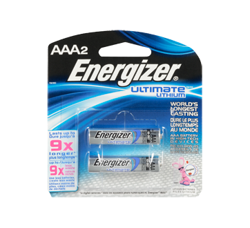 Image of product Energizer - Batteries, Ultimate Lithium AAA-2
