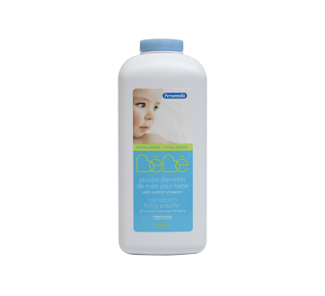 cornstarch based baby powder