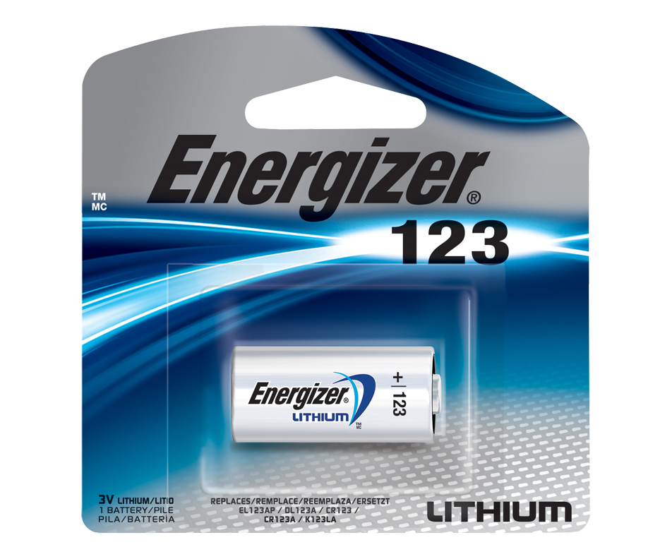 Specialty Batteries, 1 unit, EL123APBP Energizer Camera Jean Coutu