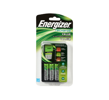 Image of product Energizer - Charger, Recharge Value AA/AAA 
