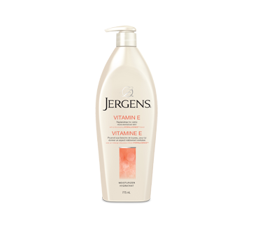 vitamin e replenishing moisturizer 775 ml jergens moisturizer