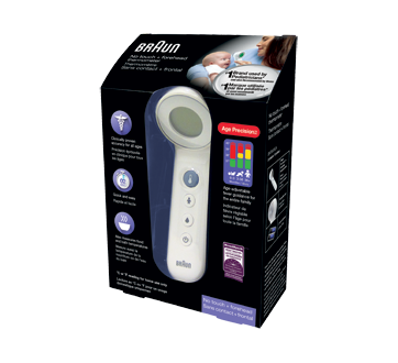 Image 1 of product Braun - Thermomètre No Touch and Forehead, 1 unit