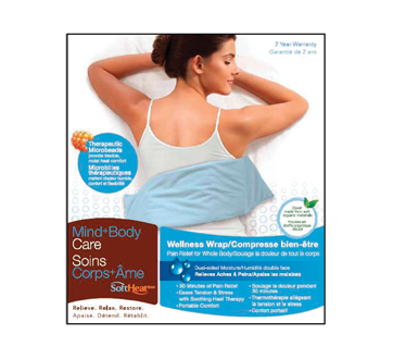 Body Care Wrap Moist Heat Hot Cold Therapy 1 Unit Softheat