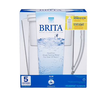 Image of product Brita - Slim Pitcher, 1 unit
