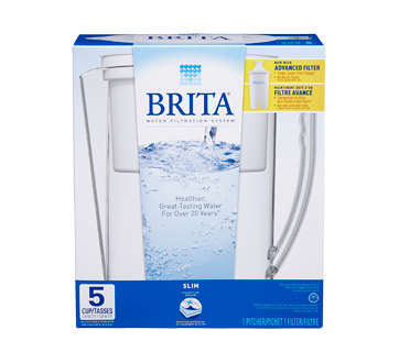 Slim Pitcher, 1 unit