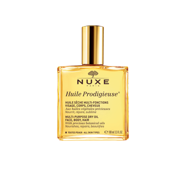 Huile Prodigieuse Multi-Usage Dry Oil Face, Body and Hair, 100 ml