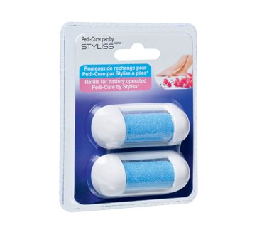 Image of product Pedi-Cure by Styliss - Pedi-Cure Refill Rollers, 2 units 