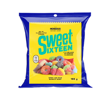 Sweet & Sour Gummies, 185 g