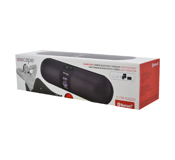 escape platinum bluetooth speaker