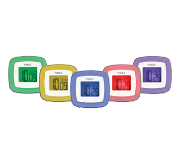 Image of product iHome - Timex Light-Up Alarm Clock, 1 unit