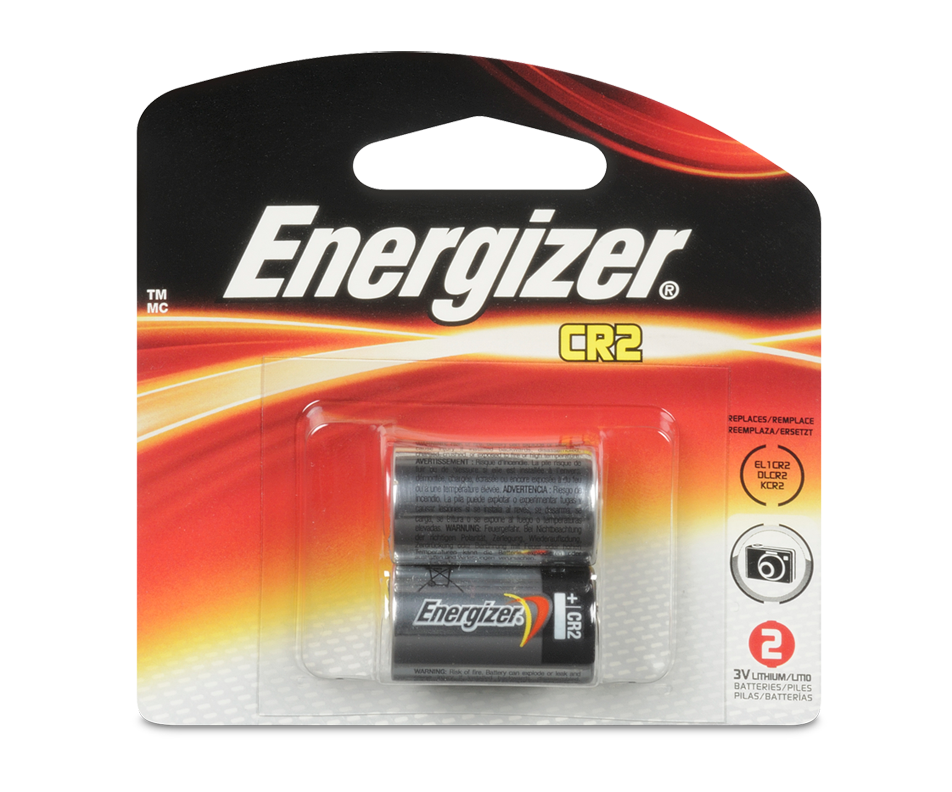 Specialty Batteries, 2 units, EL1CR2BP2 Energizer Camera Jean Coutu