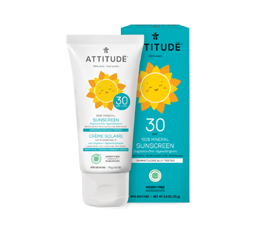 Sunscreen SFP 30, 75 g, Fragrance Free