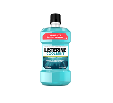 Image of product Listerine - Antiseptic Mouthwash, 1.5 L, Cool Mint