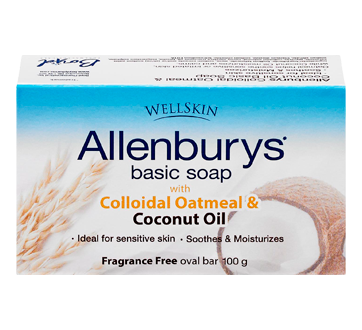 Basic Soap with Colloidal Oatmeal & Coconut Oil, 100 g