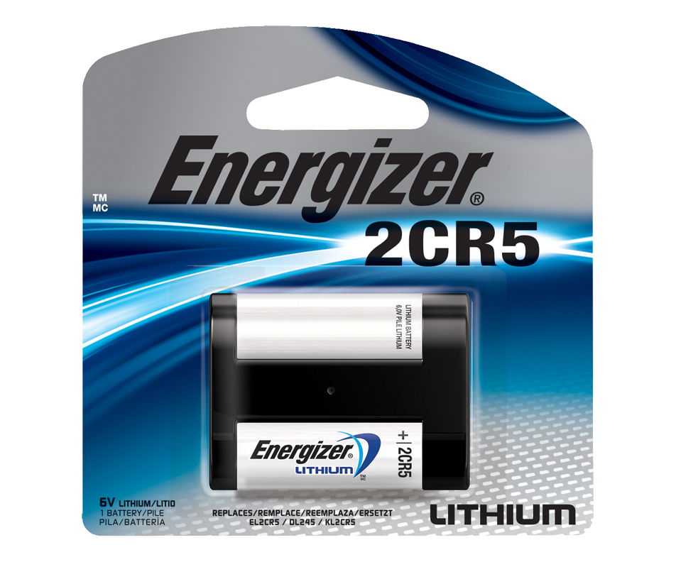 Specialty Batteries, 1 unit, EL2CR5BP Energizer Camera Jean Coutu