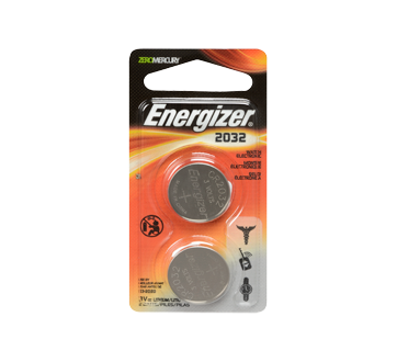 Image of product Energizer - Specialty Batteries, 2 units, 2032BP2N