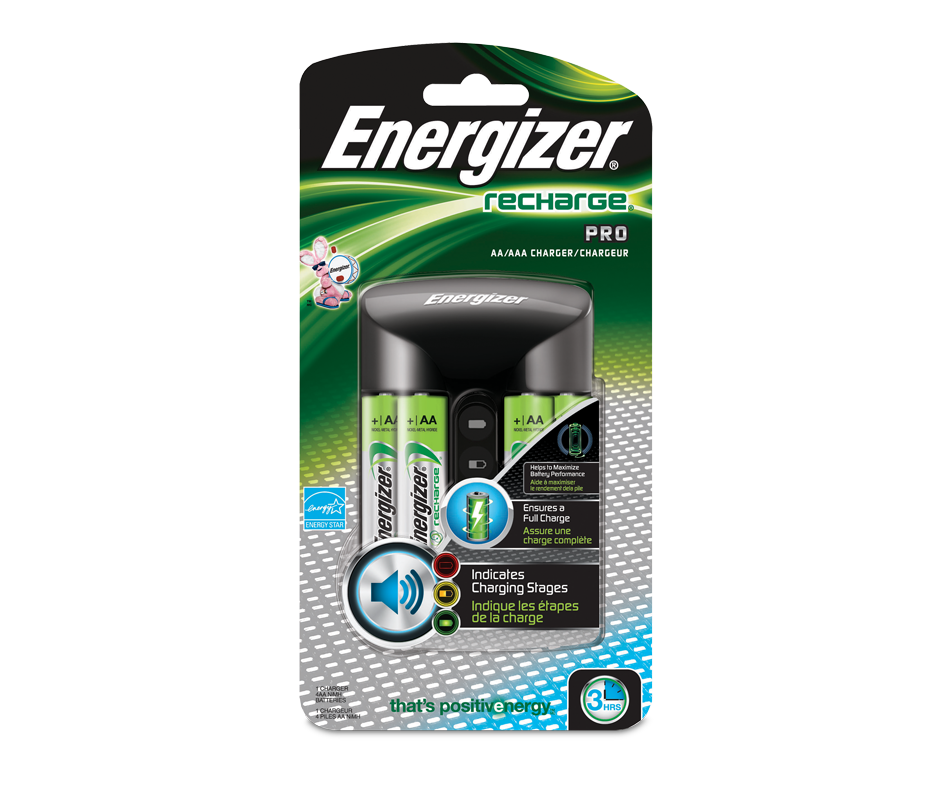 Recharge Pro Charger Energizer Rechargeable Jean Coutu