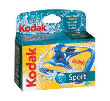 Image of product Kodak - Camera Waterproof, 1 unit