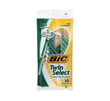 Image of product Bic - Twin Select Shaver, 10 units