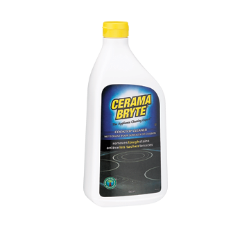 Cooktop Cream Cleaner 650 Ml Lemon Cerama Bryte Cleaner For