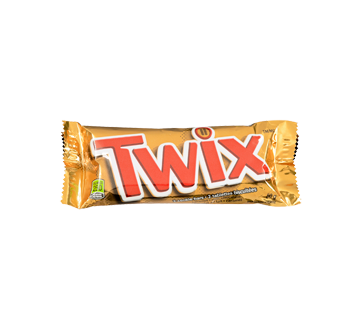 Twix - Single Bar, 50 g