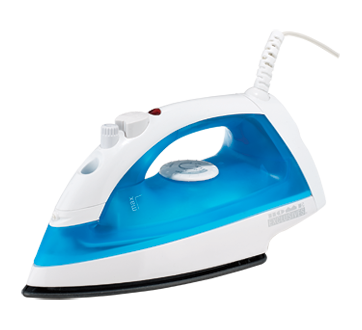 Nonstick Steam Iron, 24.8 x 11.7 x 13cm
