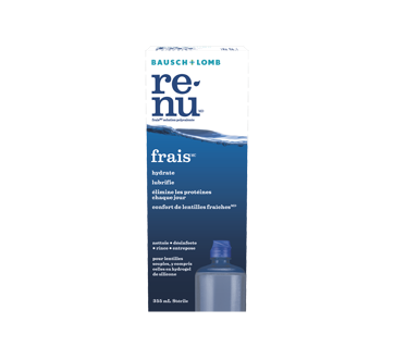 Renu Fresh Multi Purpose Solution 355 Ml Bausch And Lomb Contact Lens Solution Soft Jean Coutu
