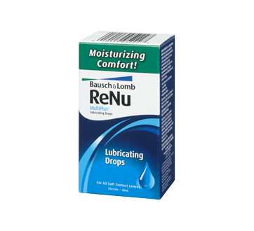 Image 1 of product Bausch and Lomb - Renu Fresh Multi Plus Lubricating Drops, 8 ml