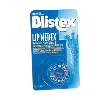 Image of product Blistex - Lip Medex Lip Balm Medicated, 7 g