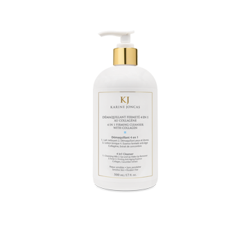 4 in 1 Firming Cleanser with Collagen, 500 ml, fragrance free