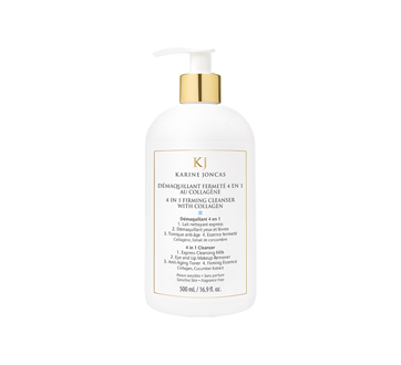 4 in 1 Firming Cleanser with Collagen, 500 ml, fragrance free