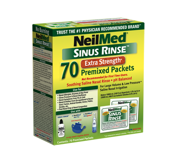 Image of product NeilMed - Sinus Rinse Extra Strength, 70 units