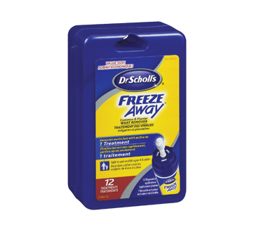 dr scholl's wart remover