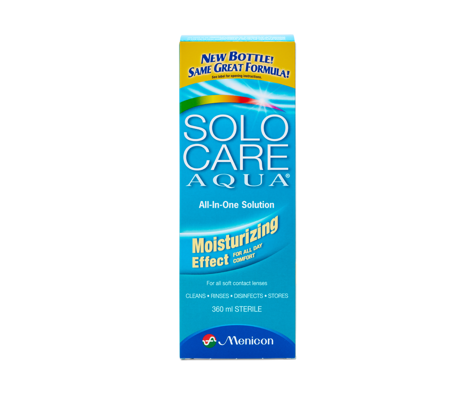 Solocare Aqua AllinOne Solution Single, 360 ml Solocare Aqua