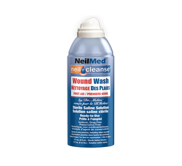 Image of product NeilMed - Neil Cleanse Wound Wash, 177 ml
