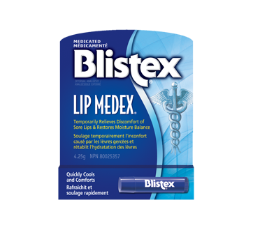 Lip Medex Medicated Lip Balm, 4.25 g