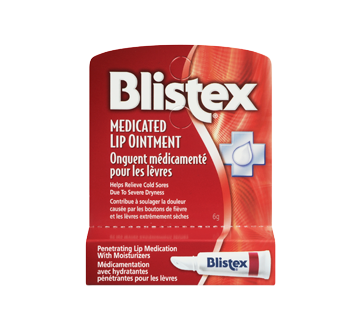 Image 3 of product Blistex - Medicated Lip Ointment, 4.25 g