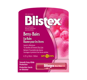 Lip Balm SPF 15, 4.25 g, Berry