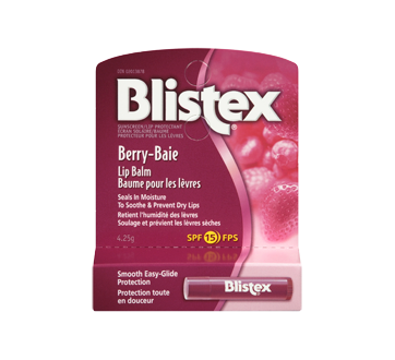 Image 3 of product Blistex - Lip Balm SPF 15, 4.25 g, Berry