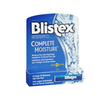 Image 2 of product Blistex - Complete Moisture Lip Balm SPF 15, 4.25 g