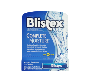 Image 3 of product Blistex - Complete Moisture Lip Balm SPF 15, 4.25 g