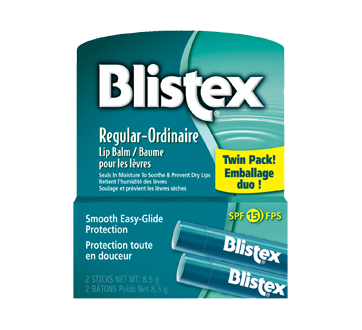 Image of product Blistex - Lip Balm SPF 15, 2 units