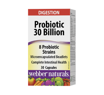 Image of product Webber - Probiotic 30 Billion, 30 units
