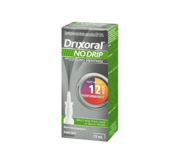 Image 1 of product Drixoral - No Drip with Cooling Menthol, 15 ml