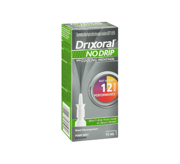 Image 2 of product Drixoral - No Drip with Cooling Menthol, 15 ml