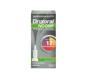 Image 3 of product Drixoral - No Drip with Cooling Menthol, 15 ml