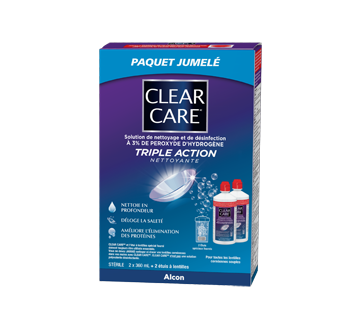 Cleaning and Disinfecting Solution, 2 x 360 ml